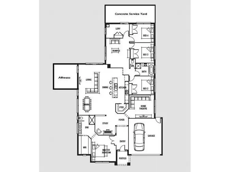 Second view of Homely house listing, 33 Lakeland Drive, Doreen VIC 3754
