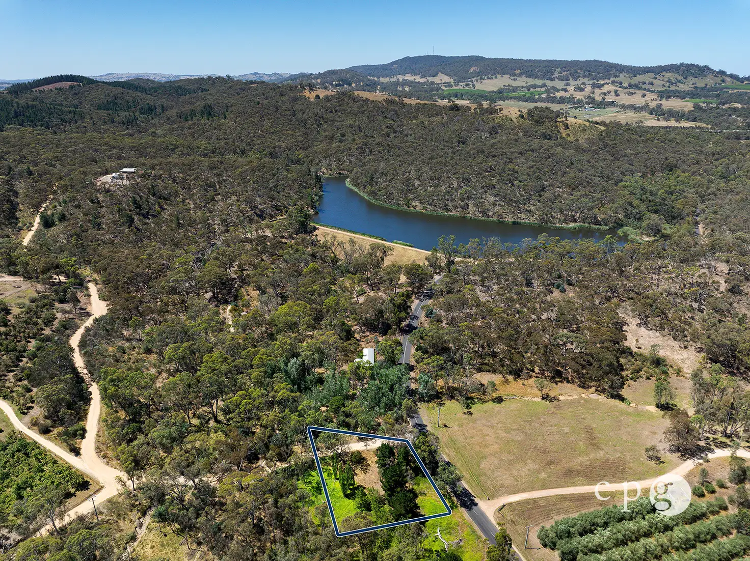 Main view of Homely land listing, 329 Chewton Faraday Road, Golden Point VIC 3451