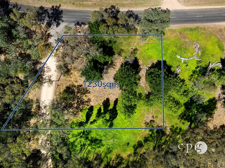 Second view of Homely land listing, 329 Chewton Faraday Road, Golden Point VIC 3451