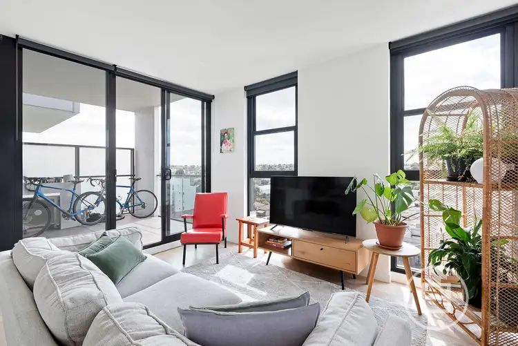 Second view of Homely apartment listing, 806/1 Olive York Way, Brunswick West VIC 3055
