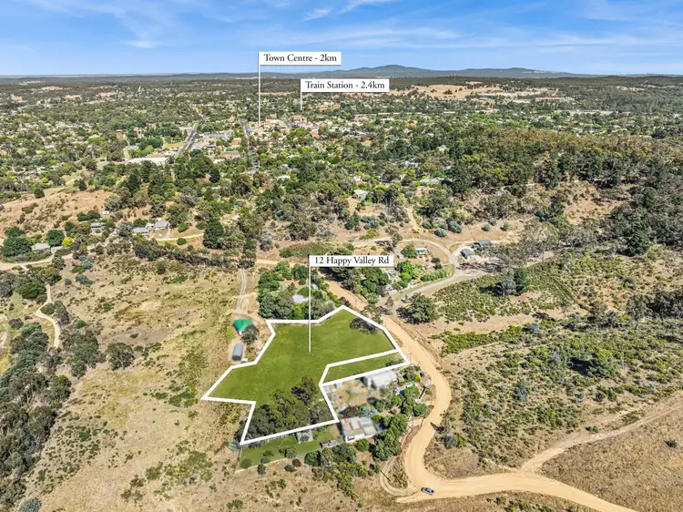 Second view of Homely land listing, 12 Happy Valley Road, Castlemaine VIC 3450