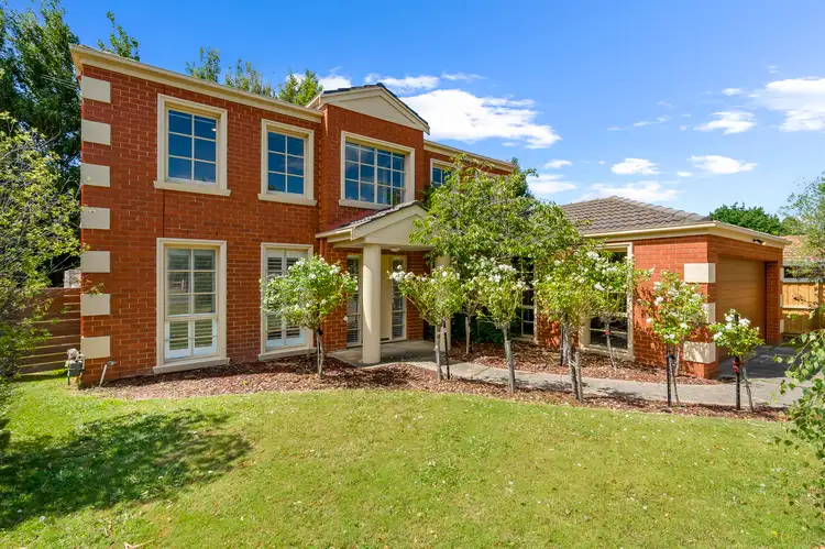 Second view of Homely house listing, 17 Sunny Park Close, Gisborne VIC 3437