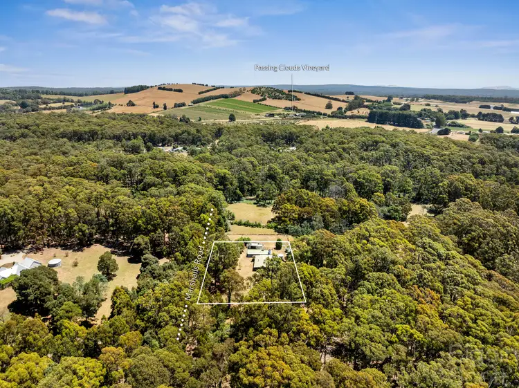 Second view of Homely house listing, 69 Marshalls Road, Musk VIC 3461