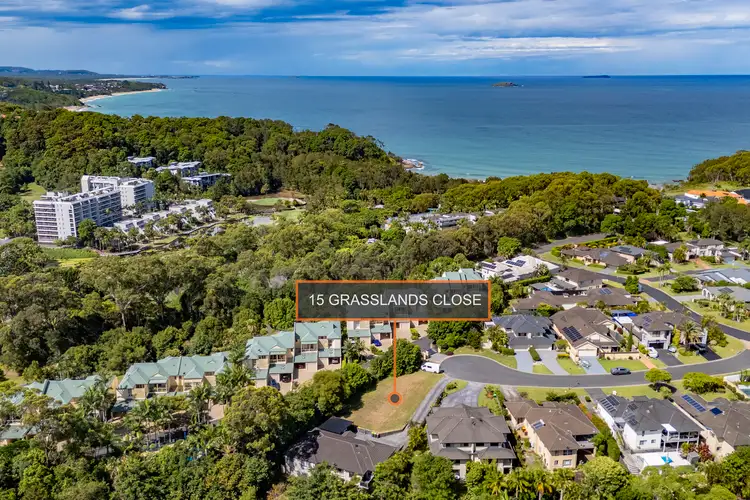 Third view of Homely land listing, 15 Grasslands Close, Coffs Harbour NSW 2450