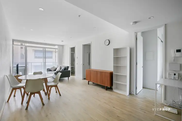 Main view of Homely apartment listing, 203/95 Berkeley Street, Melbourne VIC 3000