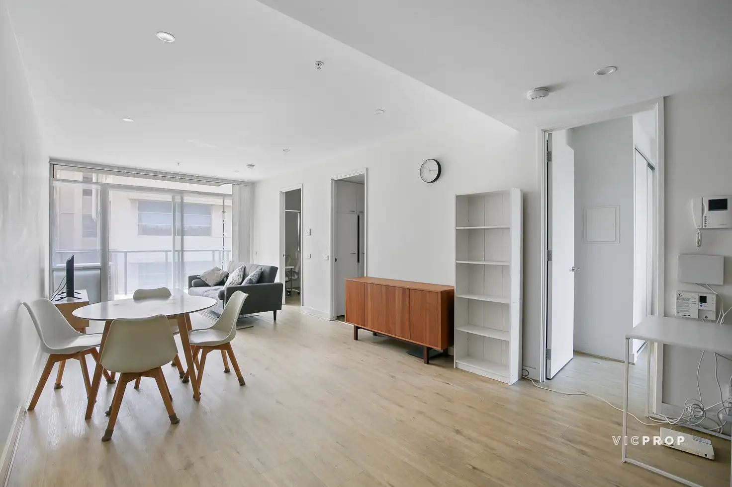 Main view of Homely apartment listing, 203/95 Berkeley Street, Melbourne VIC 3000