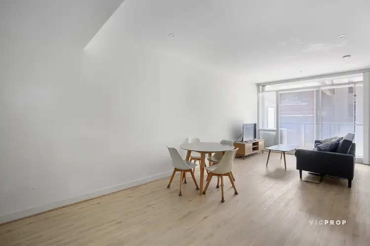 Second view of Homely apartment listing, 203/95 Berkeley Street, Melbourne VIC 3000