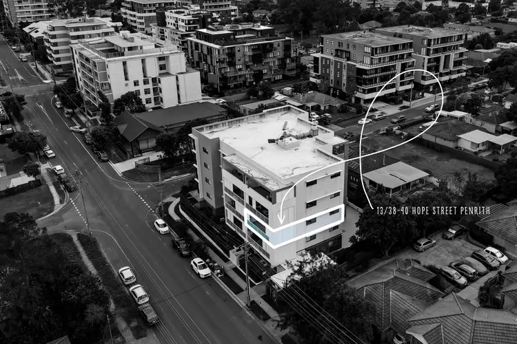 Main view of Homely apartment listing, 13/38-40 Hope Street, Penrith NSW 2750