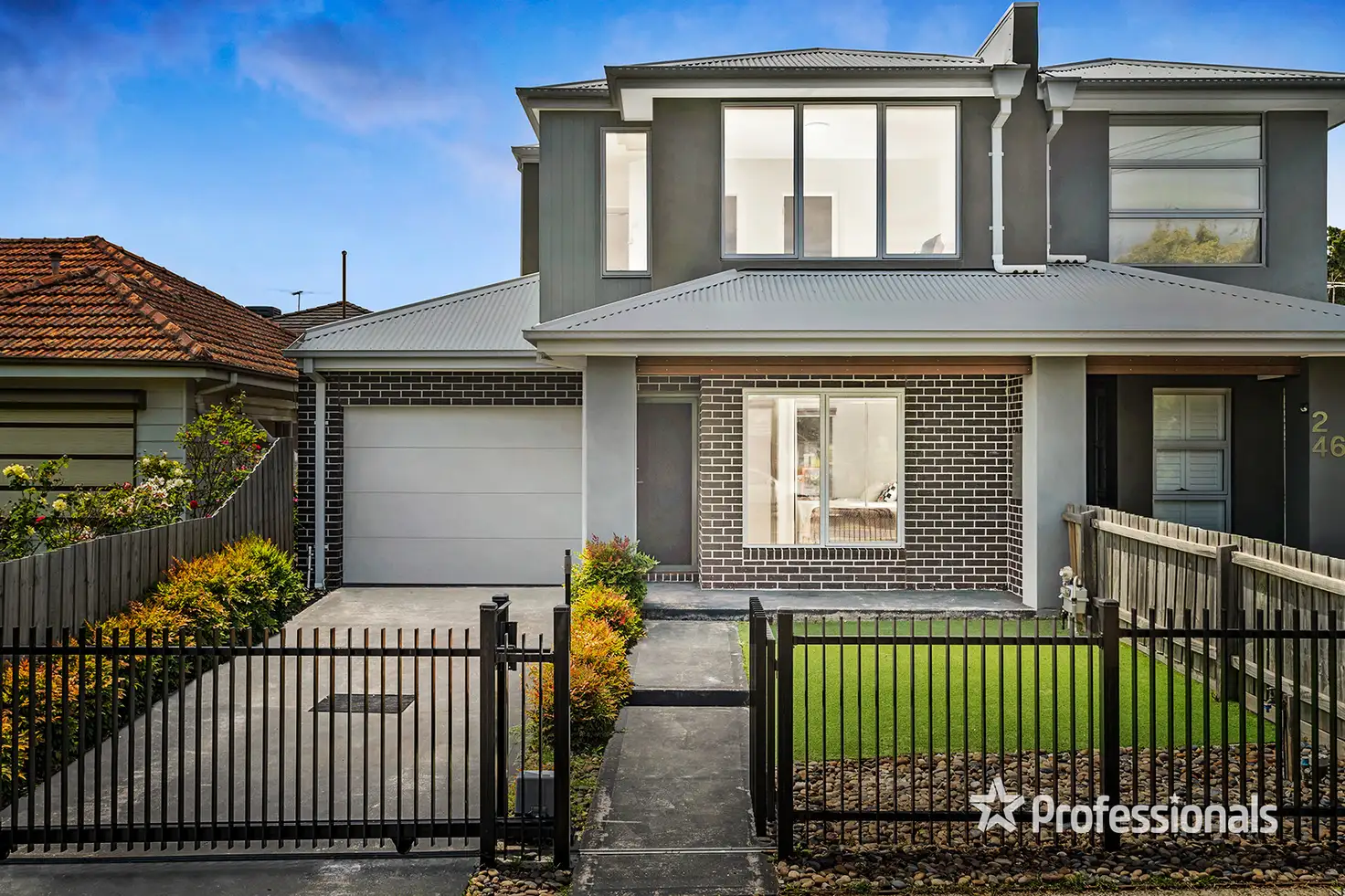 Main view of Homely townhouse listing, 1/46 Carmichael Road, Oakleigh East VIC 3166