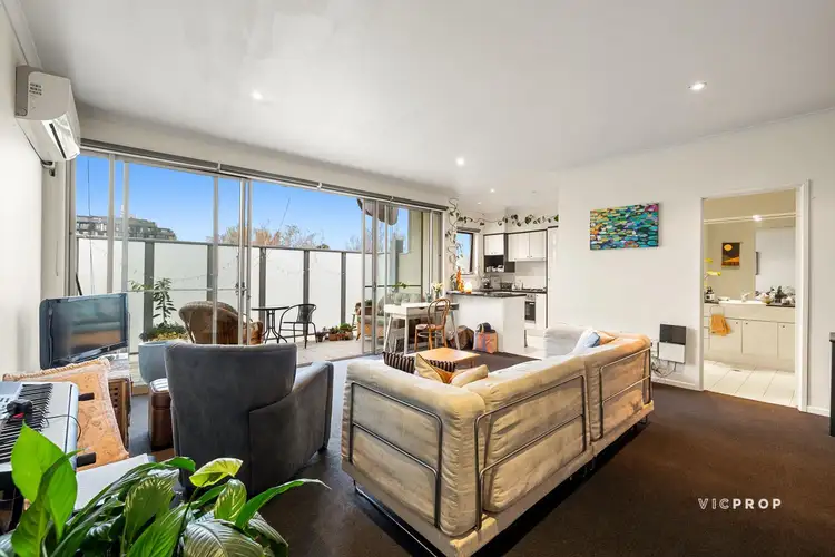 Second view of Homely apartment listing, 14/1072 Lygon Street, Carlton North VIC 3054