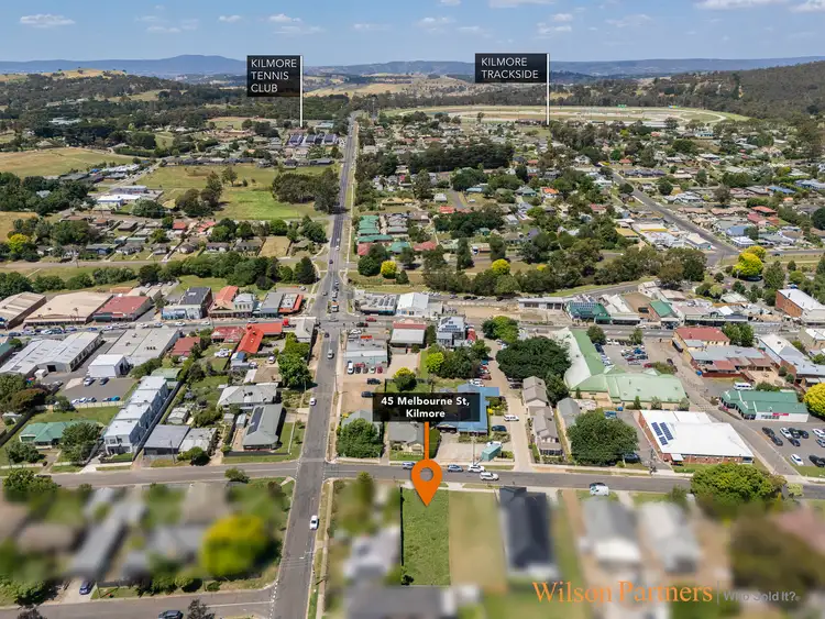 Second view of Homely land listing, 47A Melbourne Street, Kilmore VIC 3764