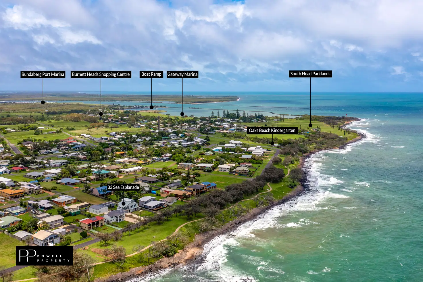 Main view of Homely house listing, 33 Sea Esplanade, Burnett Heads QLD 4670