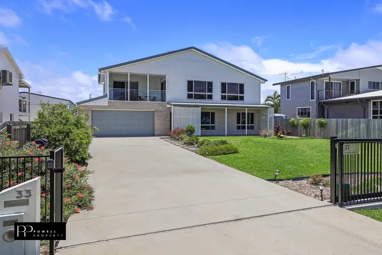 Second view of Homely house listing, 33 Sea Esplanade, Burnett Heads QLD 4670