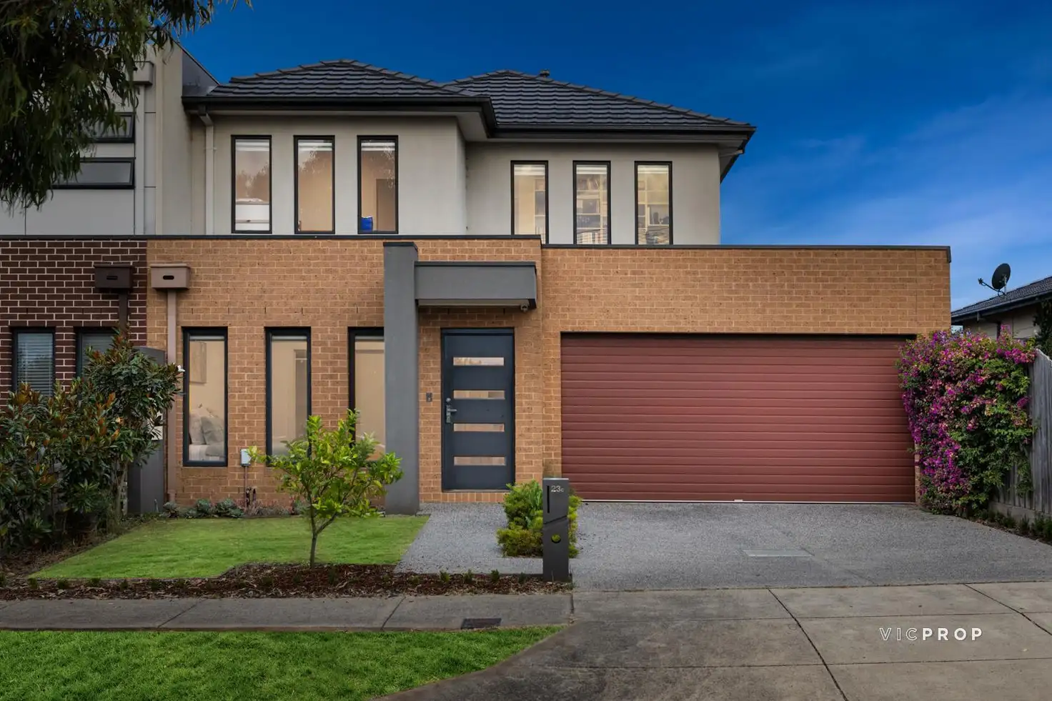 Main view of Homely townhouse listing, 23C Pine Crescent, Boronia VIC 3155