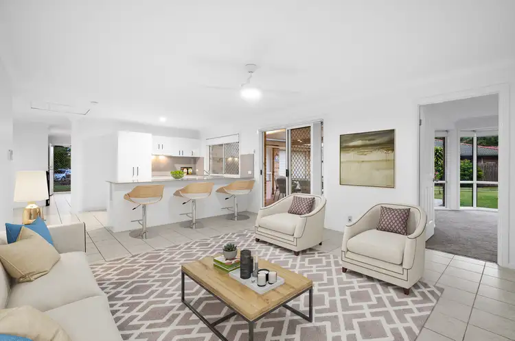 Third view of Homely house listing, 7 Rosella Court, Ormeau QLD 4208