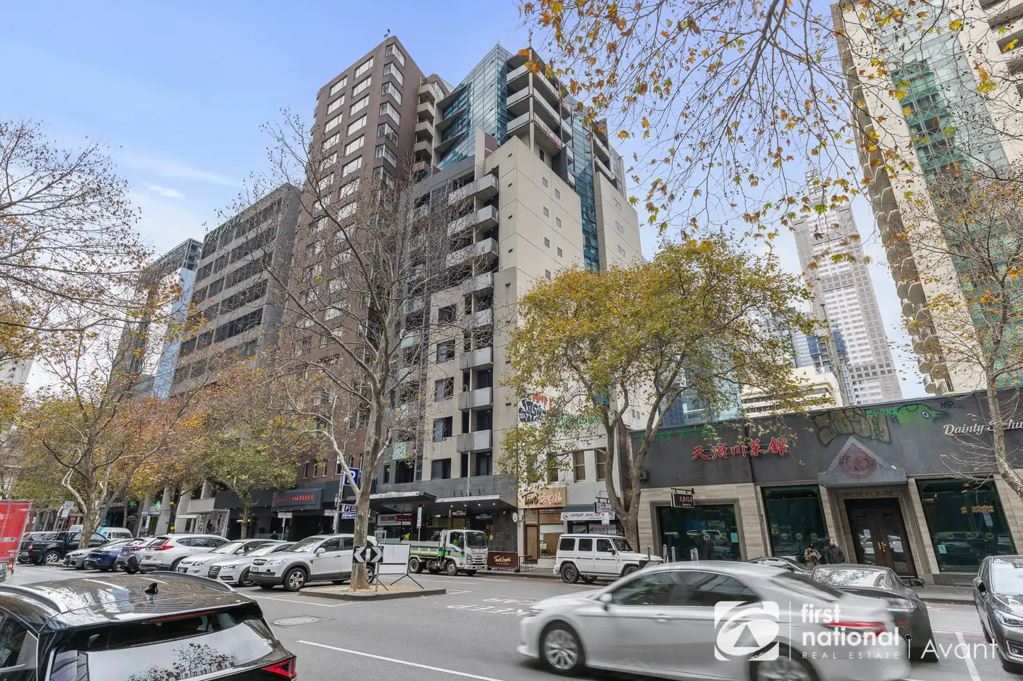 Main view of Homely apartment listing, 538/139 Lonsdale Street, Melbourne VIC 3000