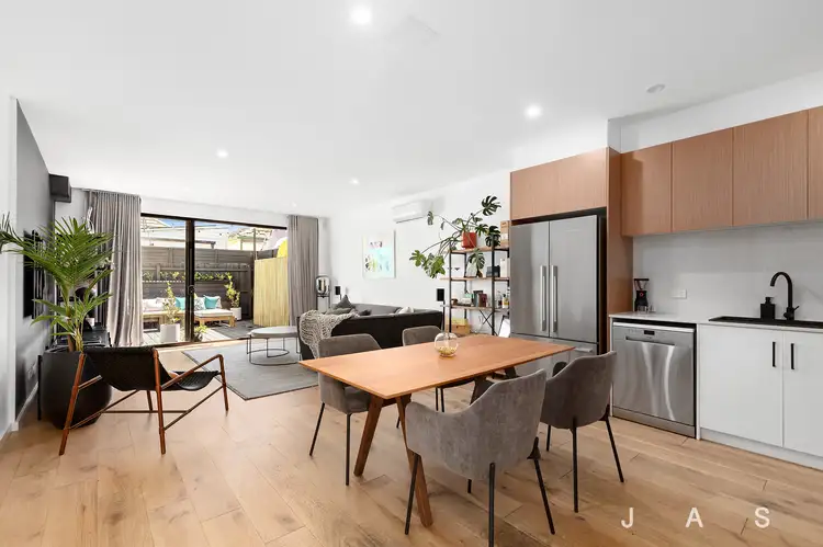 Second view of Homely townhouse listing, 16B Lily Street, Seddon VIC 3011