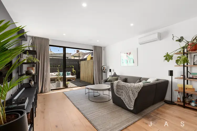 Third view of Homely townhouse listing, 16B Lily Street, Seddon VIC 3011