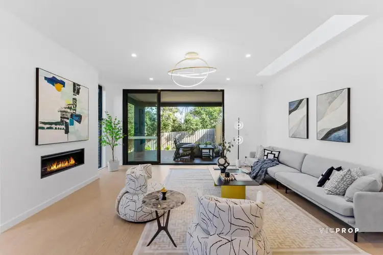 Second view of Homely house listing, 11 Jeffrey Street, Templestowe Lower VIC 3107