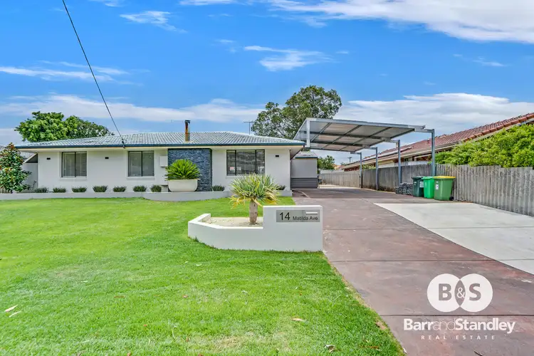 Second view of Homely house listing, 14 Matilda Avenue, Australind WA 6233
