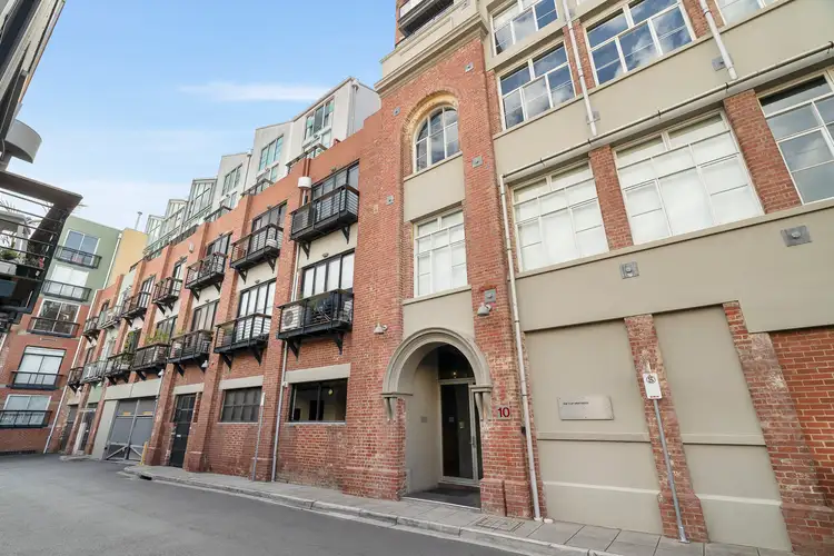 Second view of Homely apartment listing, 204/10 Hillingdon Place, Prahran VIC 3181