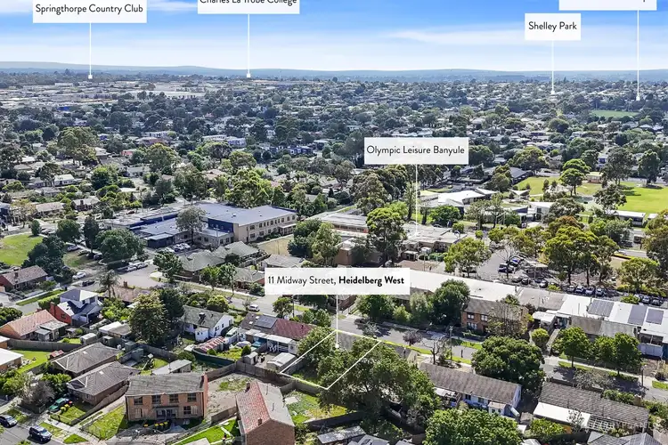 Third view of Homely house listing, 11 Midway Street, Heidelberg West VIC 3081