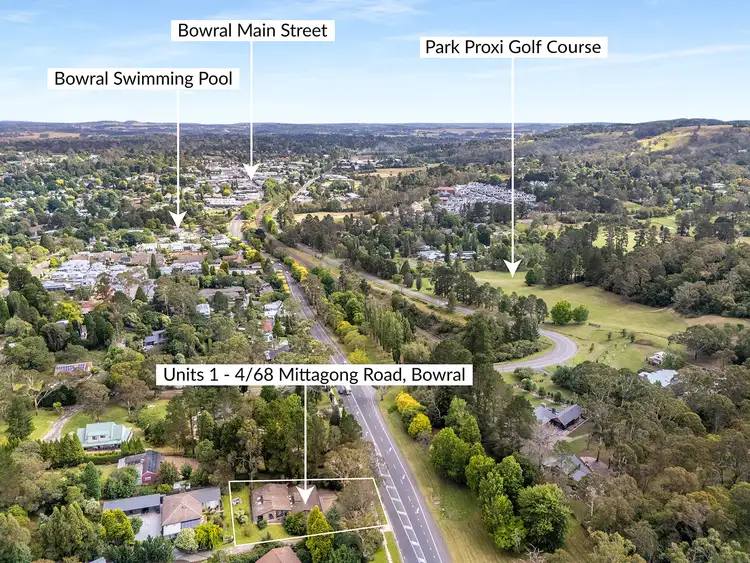 Third view of Homely block of units listing, 68 Mittagong Road, Bowral NSW 2576