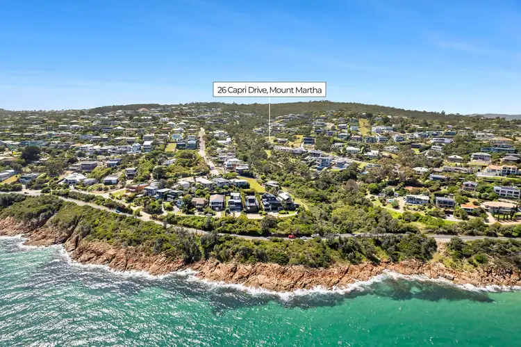 Main view of Homely land listing, 26 Capri Drive, Mount Martha VIC 3934