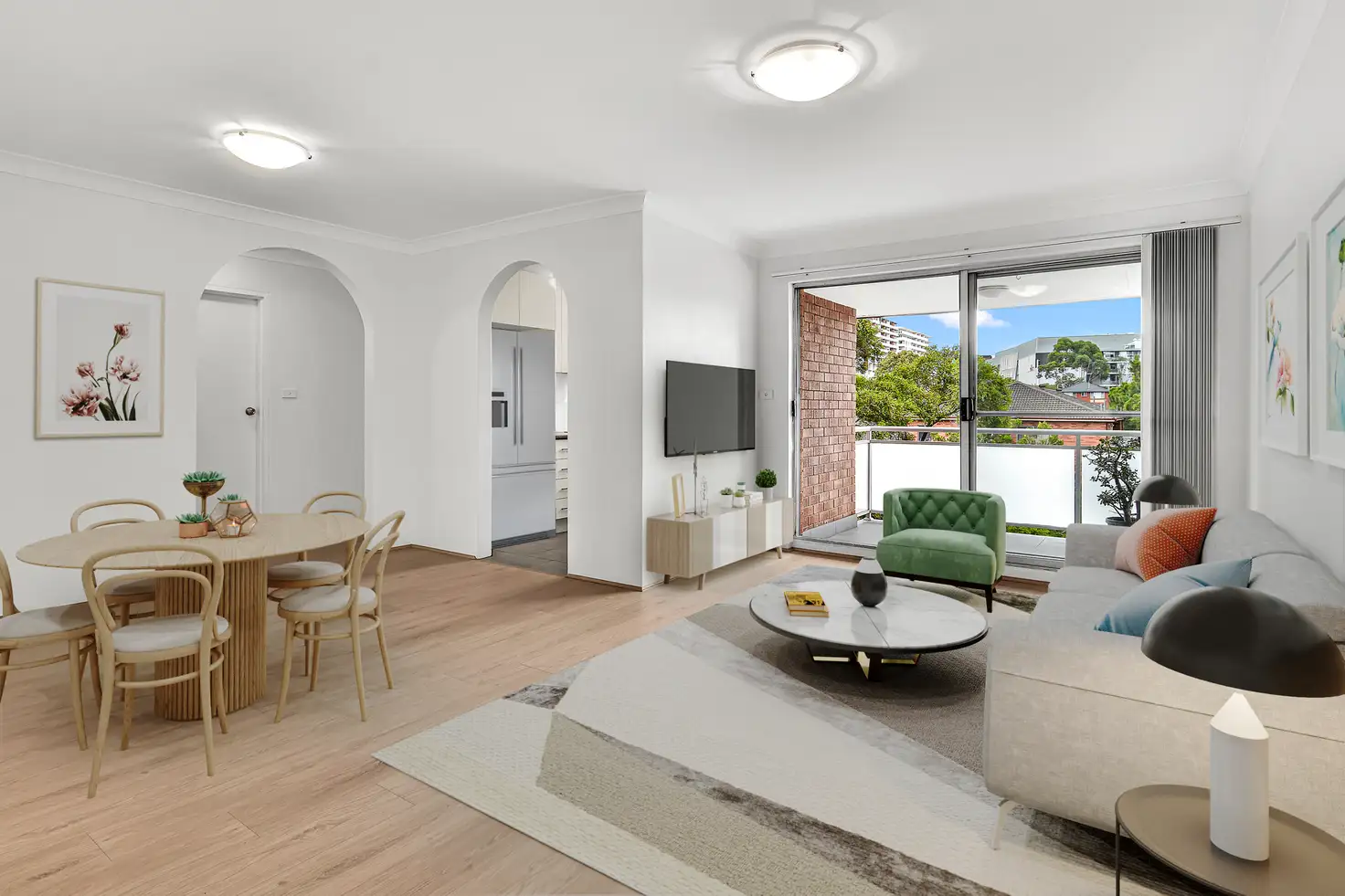 Main view of Homely unit listing, 10/15-17 Lane Cove Road, Ryde NSW 2112