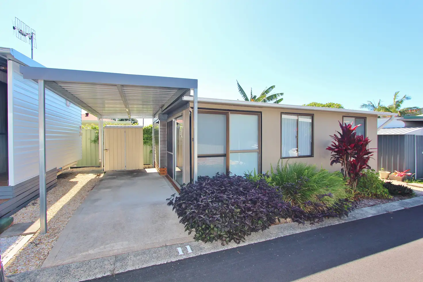 Main view of Homely unit listing, 11/478 Ocean Drive, Laurieton NSW 2443