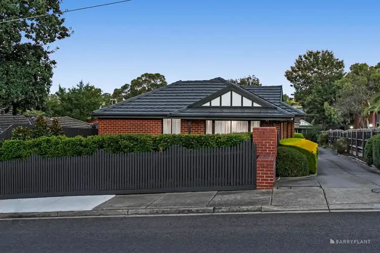 Main view of Homely unit listing, 1/164 Hawdon Street, Heidelberg VIC 3084