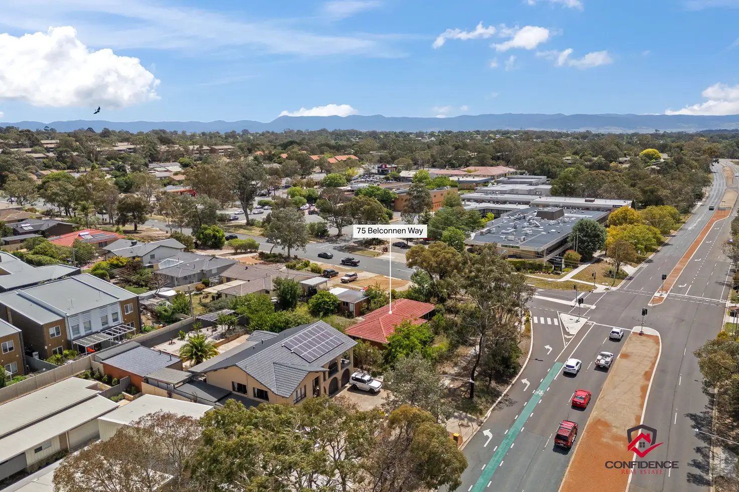 Main view of Homely house listing, 75 Belconnen Way, Weetangera ACT 2614