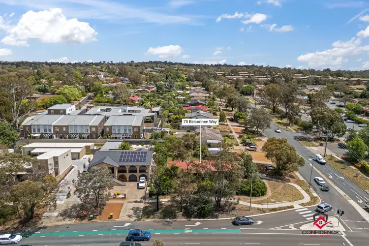 Second view of Homely house listing, 75 Belconnen Way, Weetangera ACT 2614