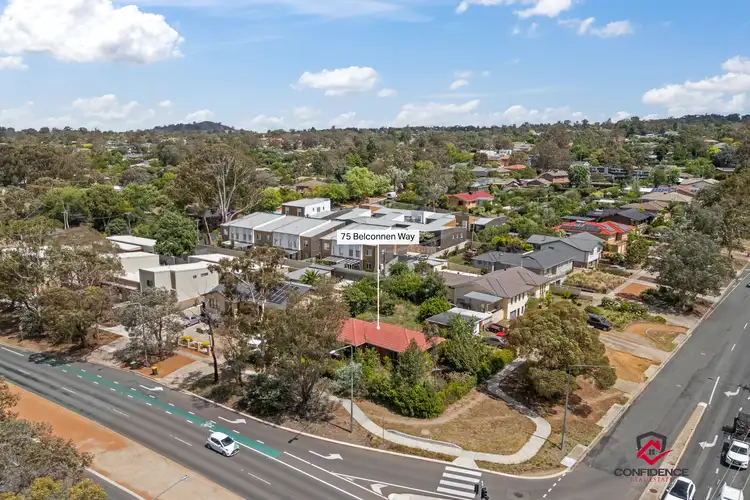 Third view of Homely house listing, 75 Belconnen Way, Weetangera ACT 2614