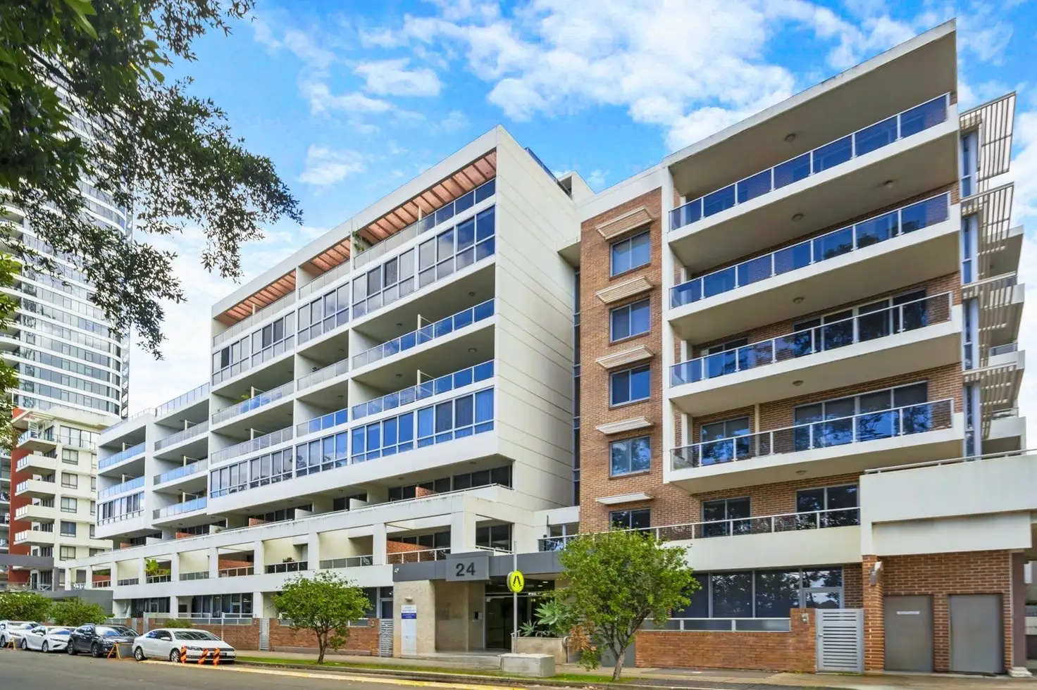 Main view of Homely apartment listing, 24/24 Walker Street, Rhodes NSW 2138