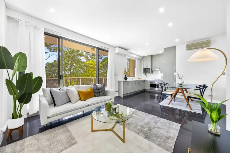 Second view of Homely apartment listing, 24/24 Walker Street, Rhodes NSW 2138