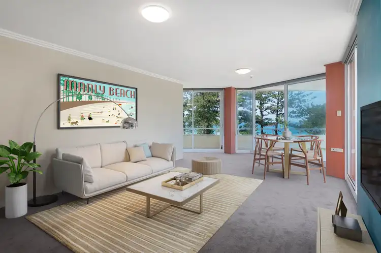 Second view of Homely apartment listing, 16/62 North Steyne, Manly NSW 2095