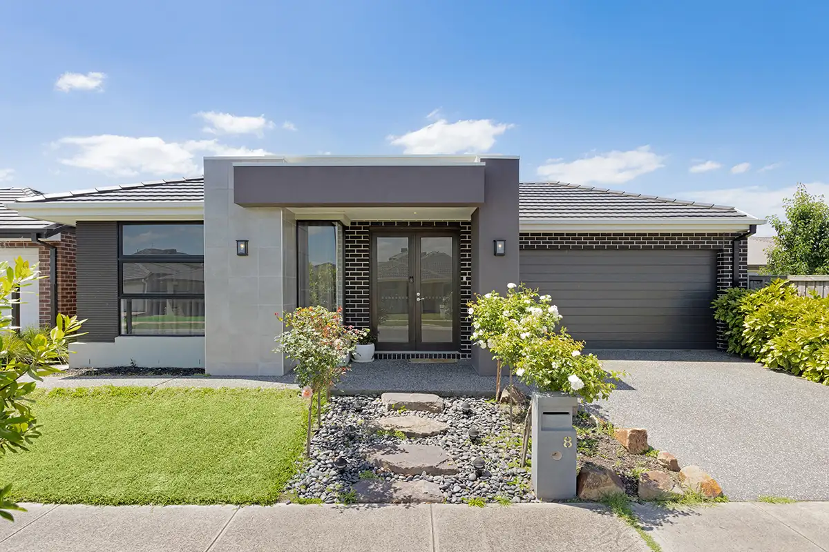 Main view of Homely house listing, 8 Tulk Street, Berwick VIC 3806