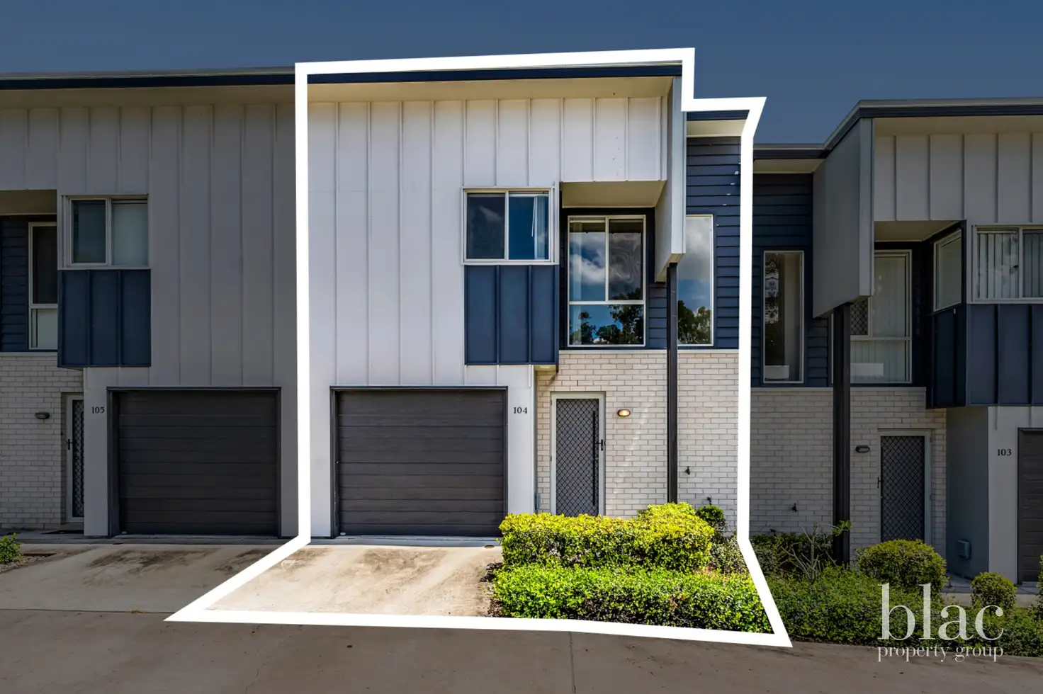 Main view of Homely townhouse listing, 104/21 Emerald Place, Bridgeman Downs QLD 4035