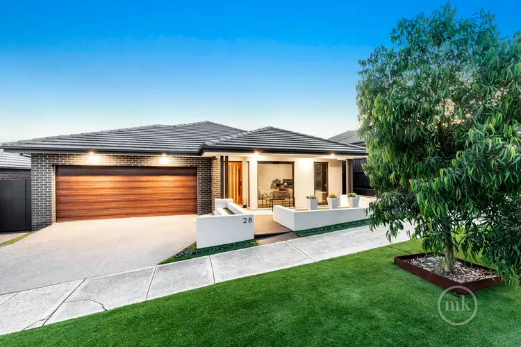 Main view of Homely house listing, 28 Coobowie Drive, Doreen VIC 3754