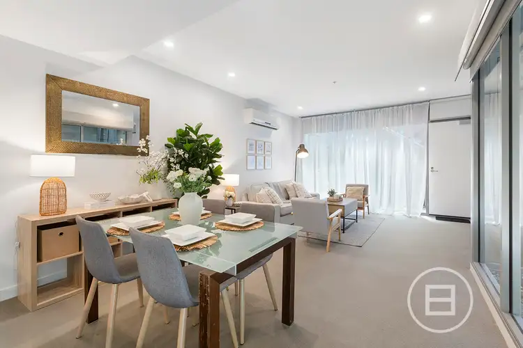 Second view of Homely apartment listing, 109/91 Dow Street, Port Melbourne VIC 3207