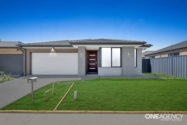 Main view of Homely house listing, 4 Yeoman Street, Melton South VIC 3338