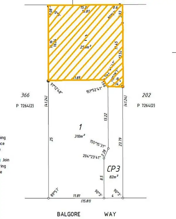 Main view of Homely land listing, 34A Balgore Way, Carey Park WA 6230