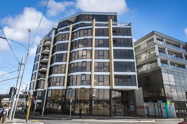 Main view of Homely apartment listing, 313/179 Boundary Road, North Melbourne VIC 3051