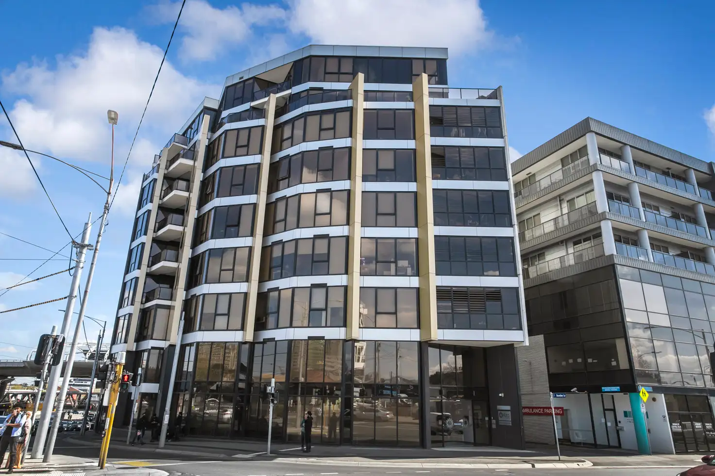 Main view of Homely apartment listing, 313/179 Boundary Road, North Melbourne VIC 3051