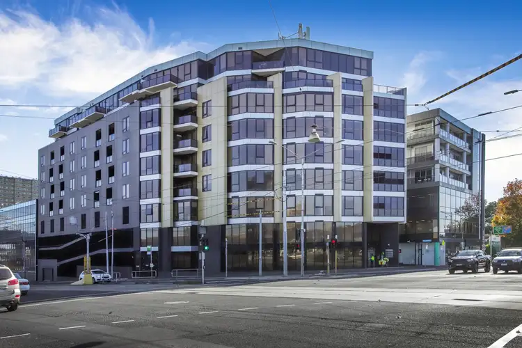 Second view of Homely apartment listing, 313/179 Boundary Road, North Melbourne VIC 3051
