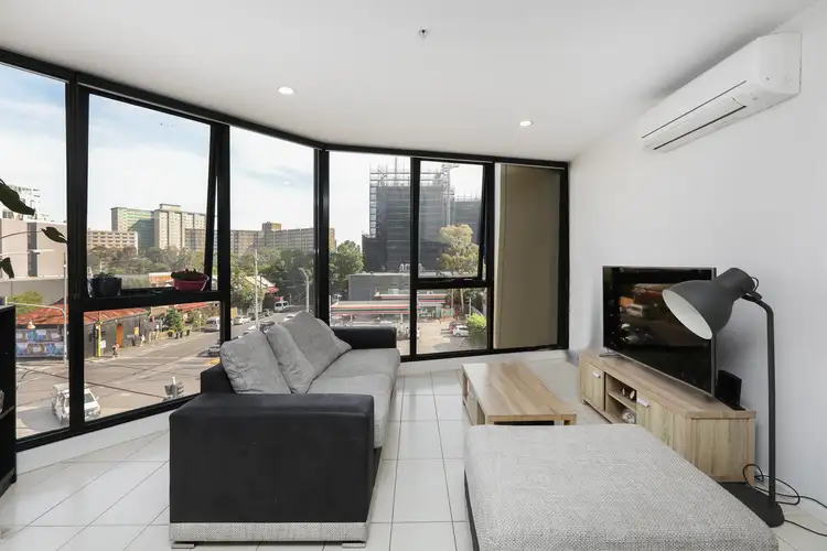 Fourth view of Homely apartment listing, 313/179 Boundary Road, North Melbourne VIC 3051