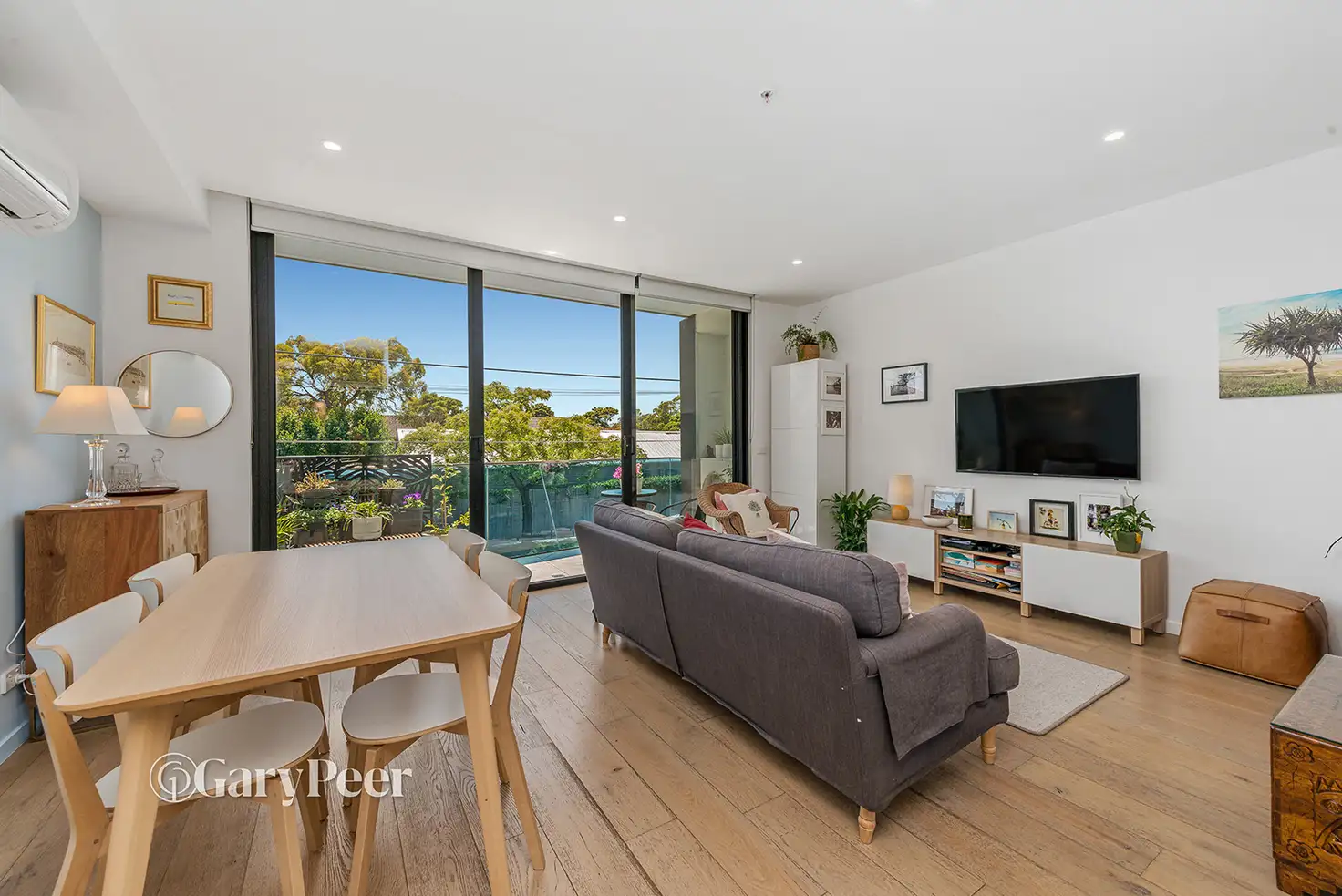Main view of Homely apartment listing, 105/1298 Glen Huntly Road, Carnegie VIC 3163