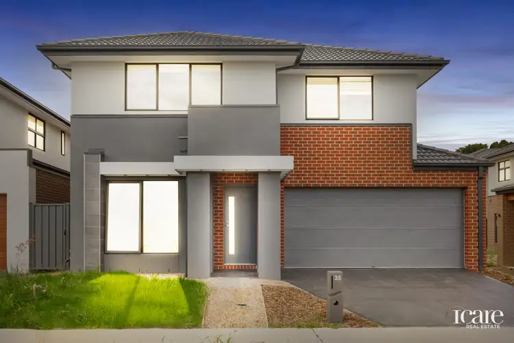 Main view of Homely house listing, 35 Santorini Parade, Berwick VIC 3806
