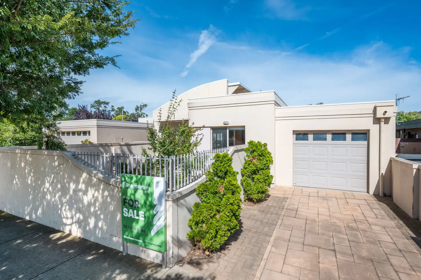 Main view of Homely townhouse listing, 1/18 Marungi Street, Shepparton VIC 3630